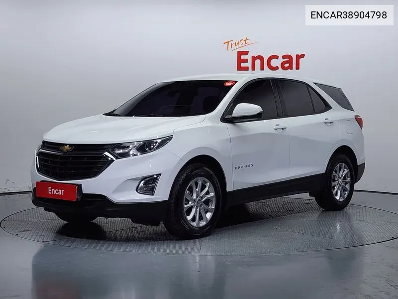 Chevrolet Equinox 2020 года выпуска
