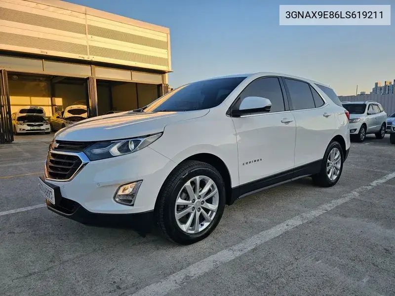 Chevrolet Equinox 2020 года выпуска