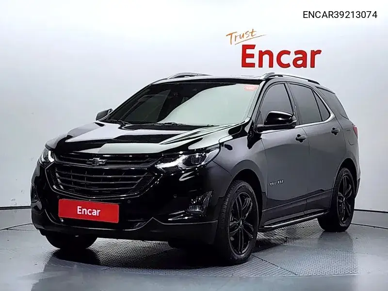 Chevrolet Equinox 2020 года выпуска