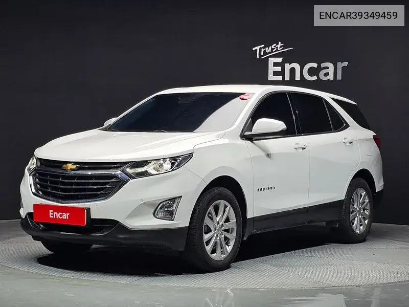 Chevrolet Equinox 2020 года выпуска