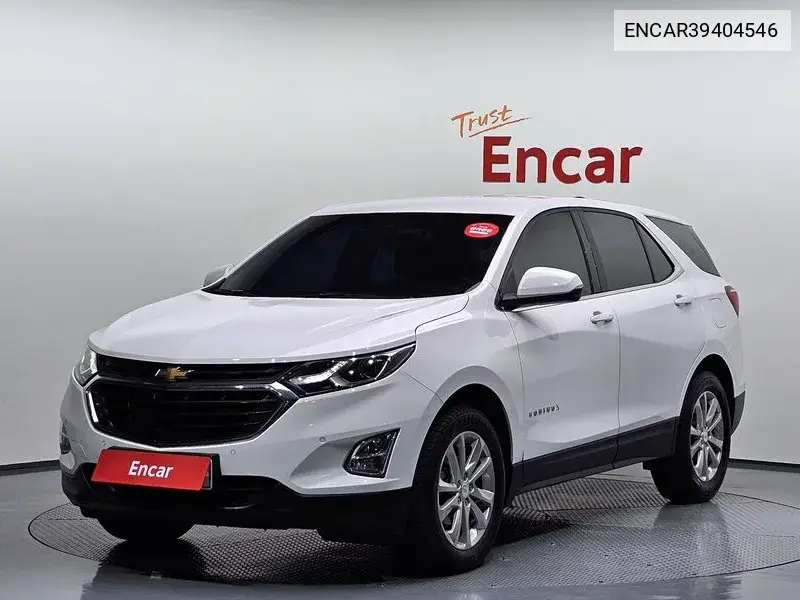 Chevrolet Equinox 2020 года выпуска
