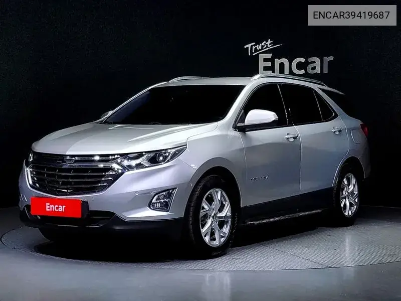 Chevrolet Equinox 2020 года выпуска