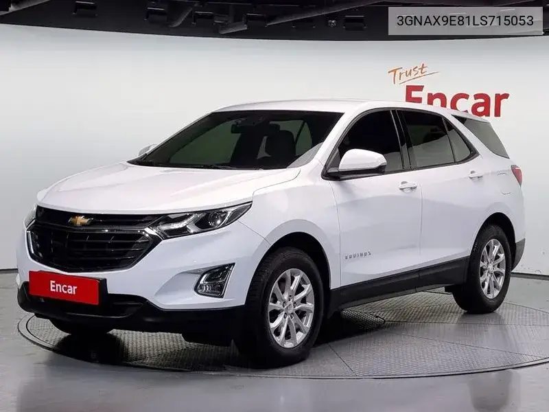 Chevrolet Equinox 2020 года выпуска