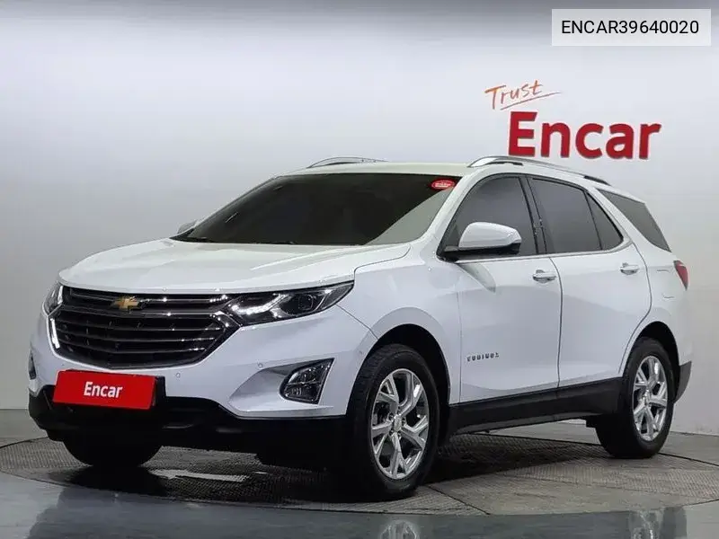 Chevrolet Equinox 2020 года выпуска