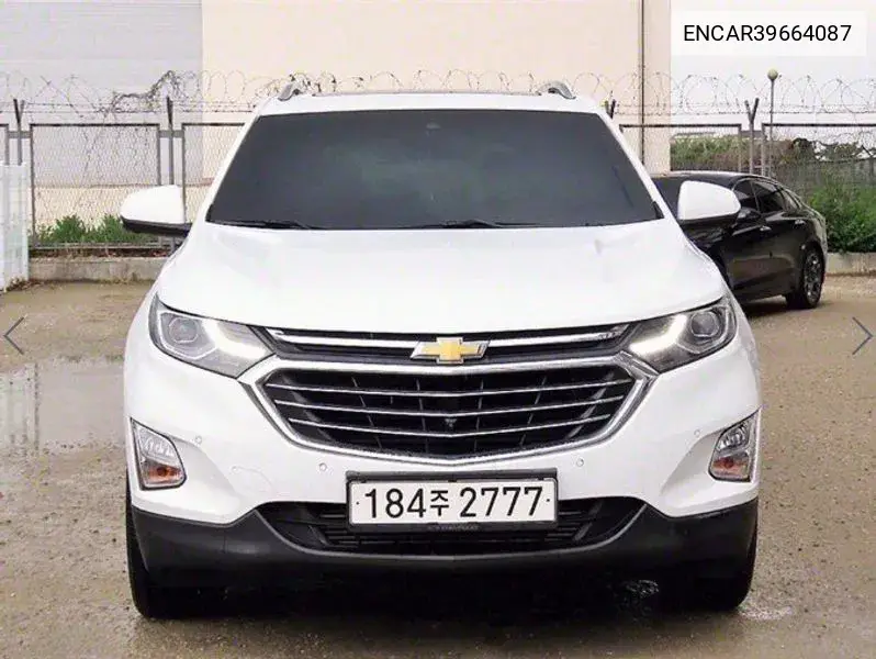 Chevrolet Equinox 2020 года выпуска