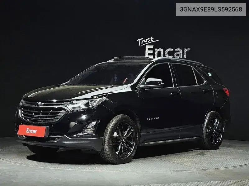 Chevrolet Equinox 2020 года выпуска