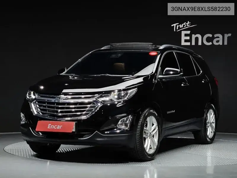 Chevrolet Equinox 2020 года выпуска
