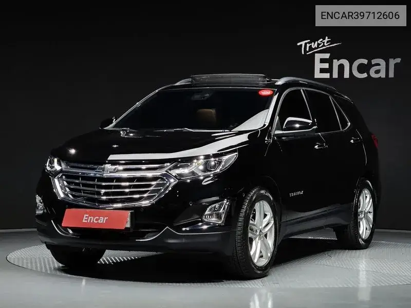 Chevrolet Equinox 2020 года выпуска