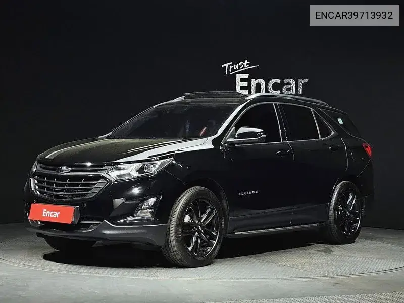 Chevrolet Equinox 2020 года выпуска