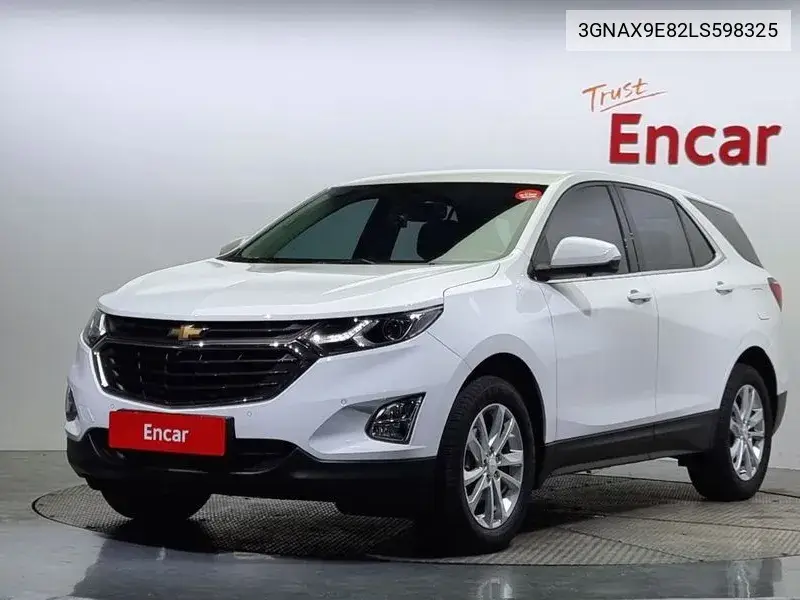 Chevrolet Equinox 2020 года выпуска