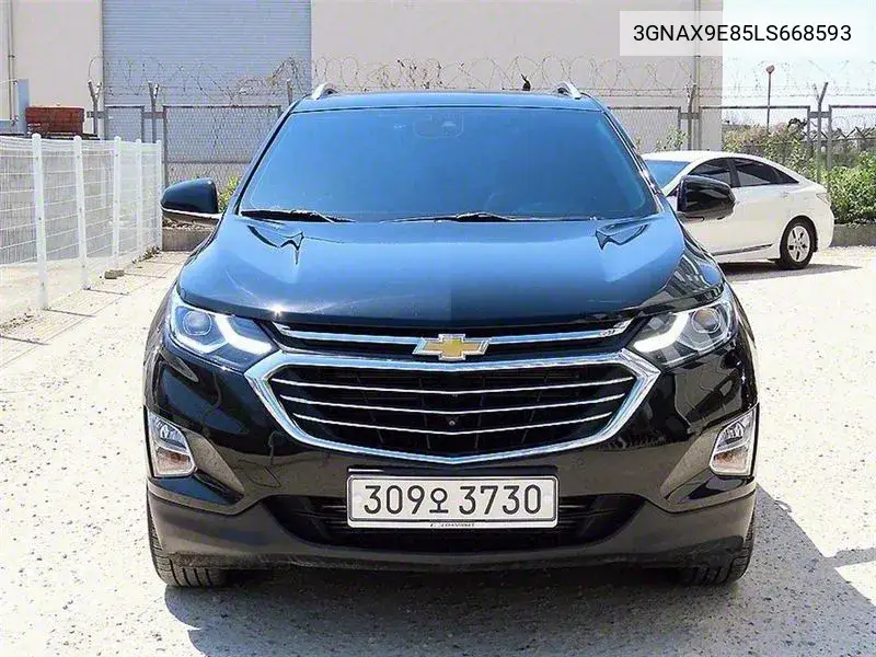 Chevrolet Equinox 2020 года выпуска