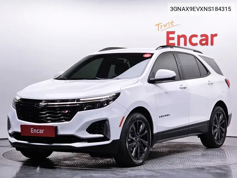 Chevrolet Equinox 2022 года выпуска