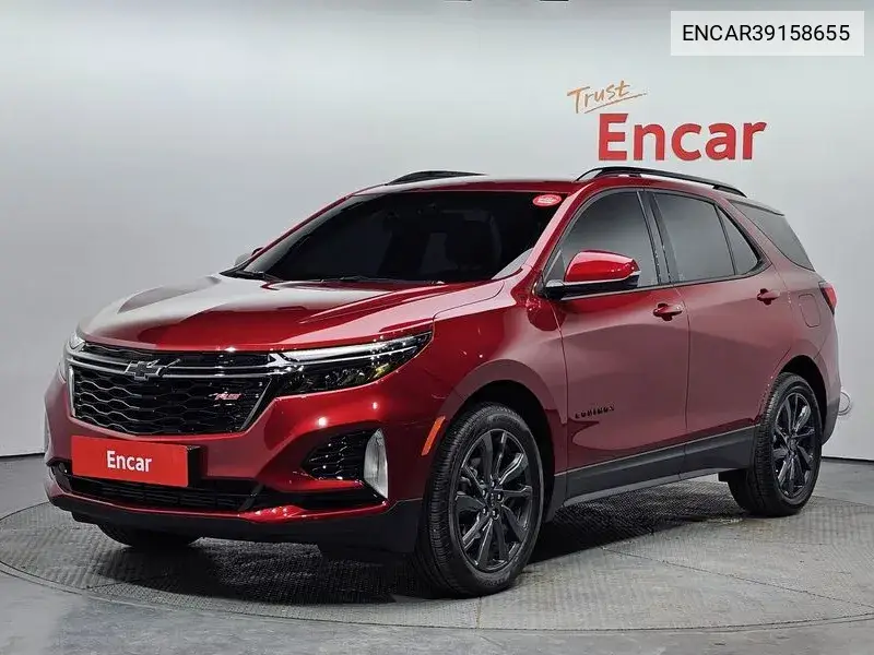 Chevrolet Equinox 2022 года выпуска