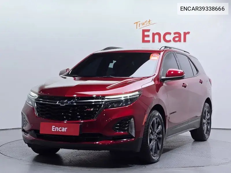 Chevrolet Equinox 2022 года выпуска