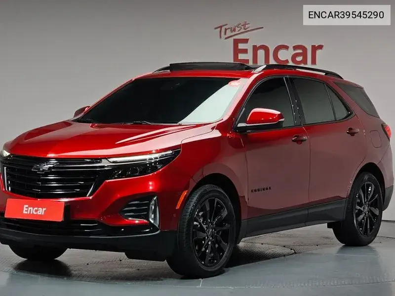 Chevrolet Equinox 2022 года выпуска