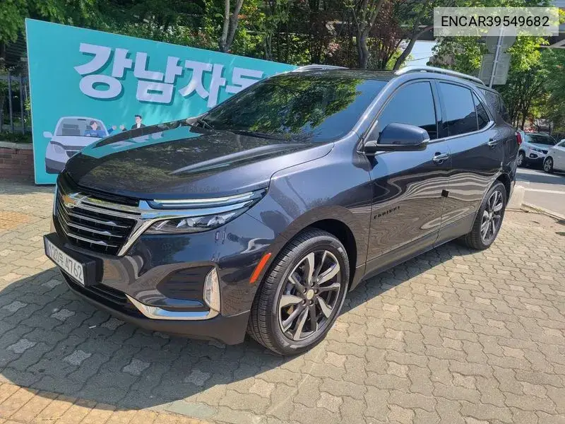 Chevrolet Equinox 2022 года выпуска