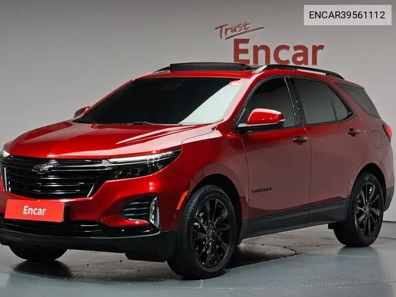 Chevrolet Equinox 2022 года выпуска