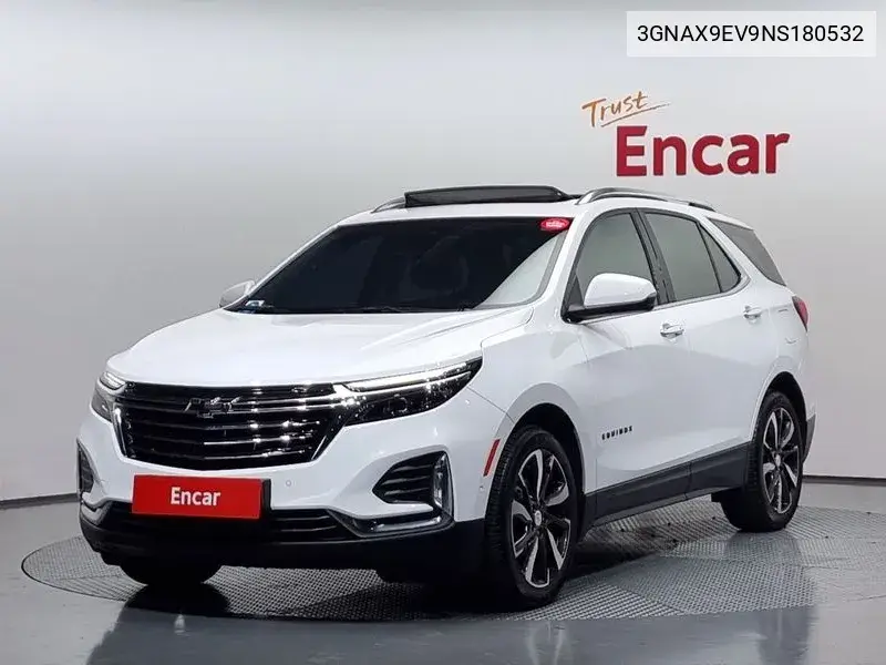Chevrolet Equinox 2022 года выпуска