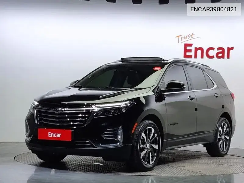 Chevrolet Equinox 2022 года выпуска