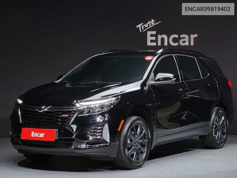 Chevrolet Equinox 2022 года выпуска