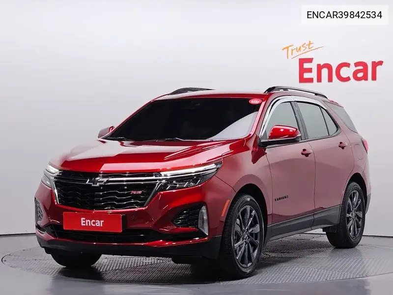 Chevrolet Equinox 2022 года выпуска