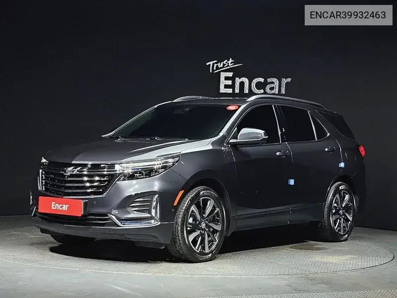 Chevrolet Equinox 2022 года выпуска
