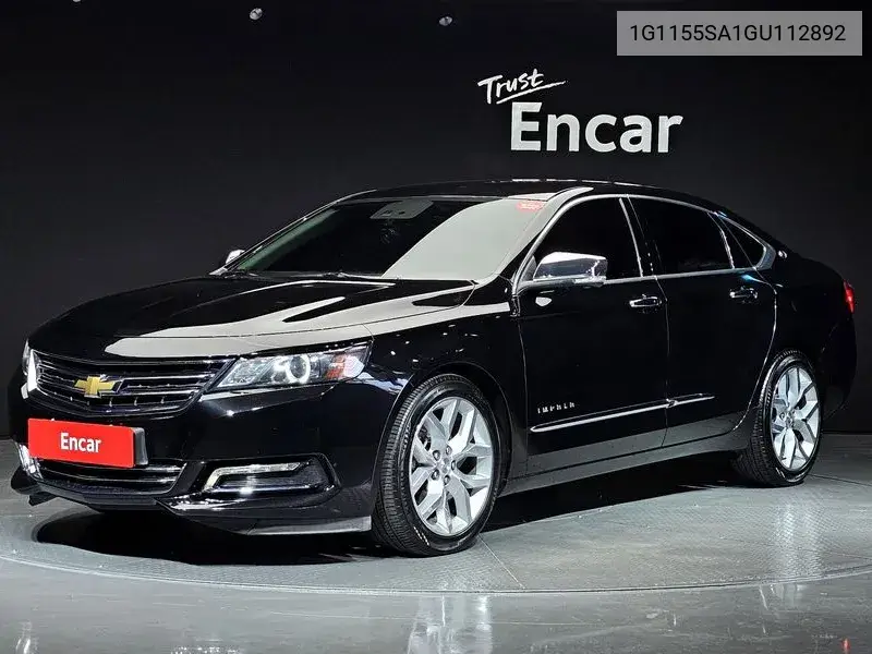 Chevrolet Impala 2015 года выпуска
