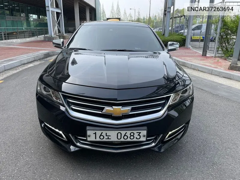 Chevrolet Impala 2016 года выпуска