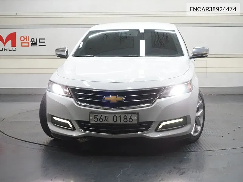 Chevrolet Impala 2016 года выпуска