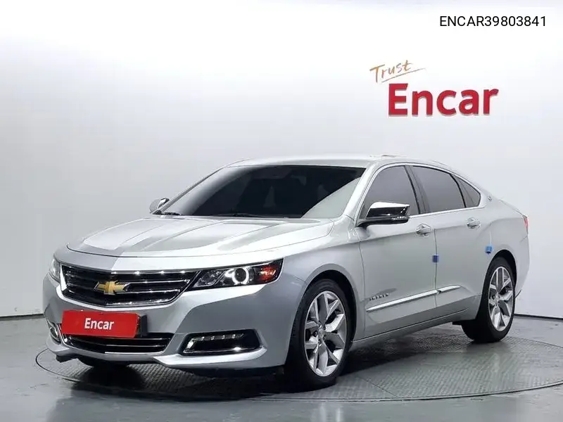 Chevrolet Impala 2016 года выпуска