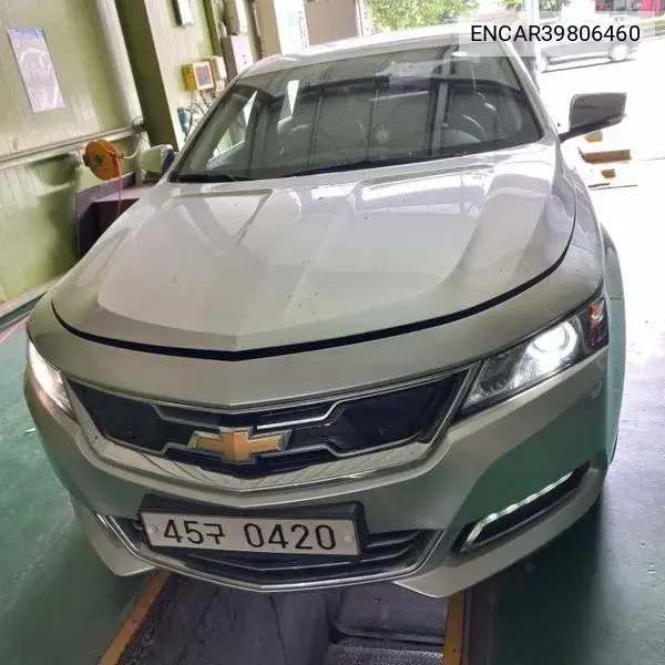 Chevrolet Impala 2016 года выпуска