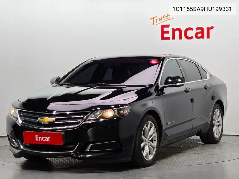 Chevrolet Impala 2017 года выпуска