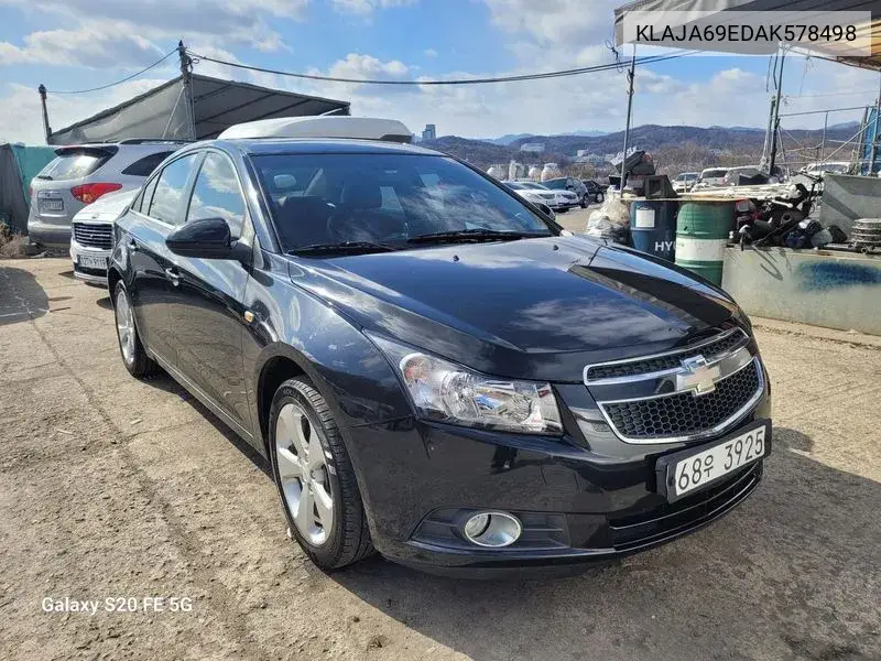 Chevrolet Lacetti 2009 года выпуска