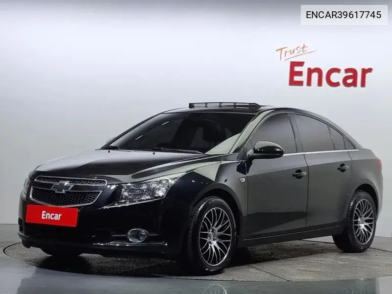 Chevrolet Lacetti 2010 года выпуска