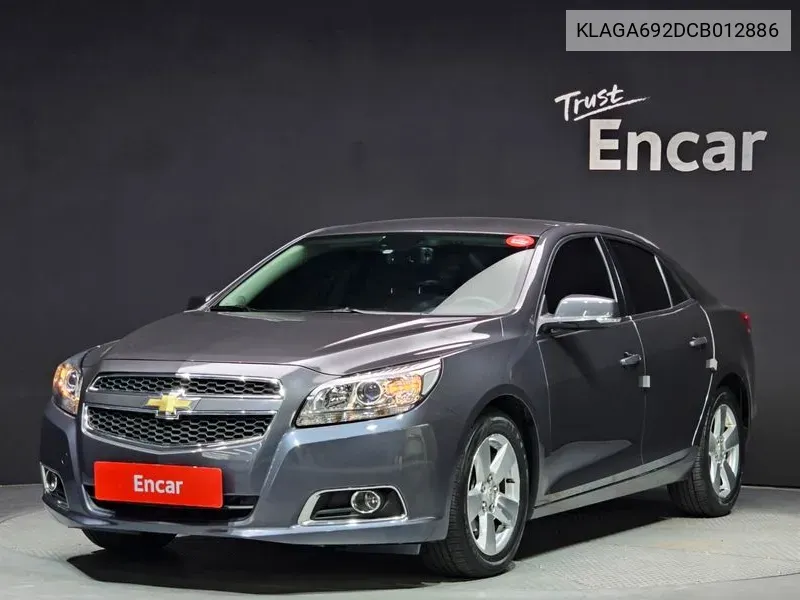 Chevrolet Malibu 2012 года выпуска