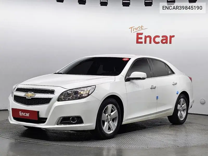 Chevrolet Malibu 2014 года выпуска