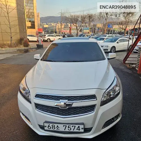 Chevrolet Malibu 2015 года выпуска