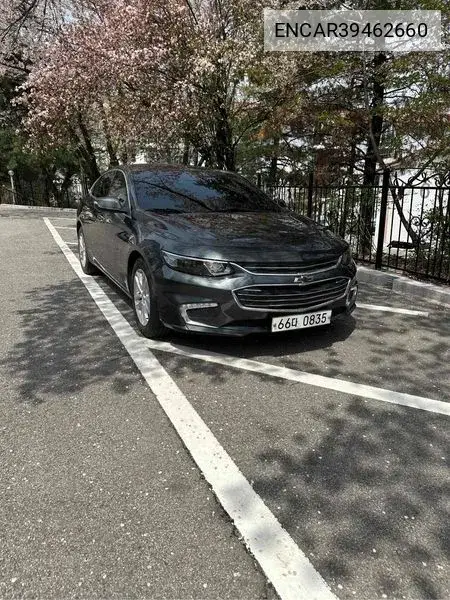 Chevrolet Malibu 2016 года выпуска