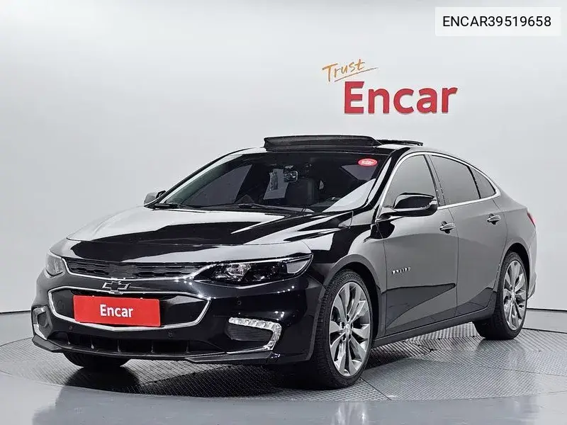 Chevrolet Malibu 2016 года выпуска