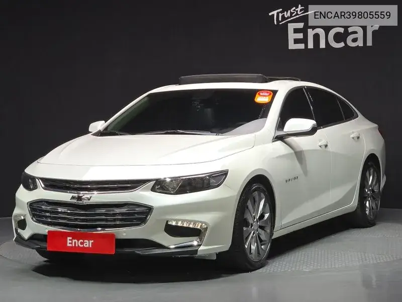 Chevrolet Malibu 2016 года выпуска