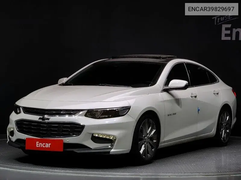 Chevrolet Malibu 2016 года выпуска