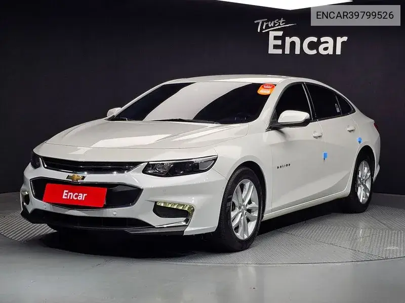 Chevrolet Malibu 2017 года выпуска