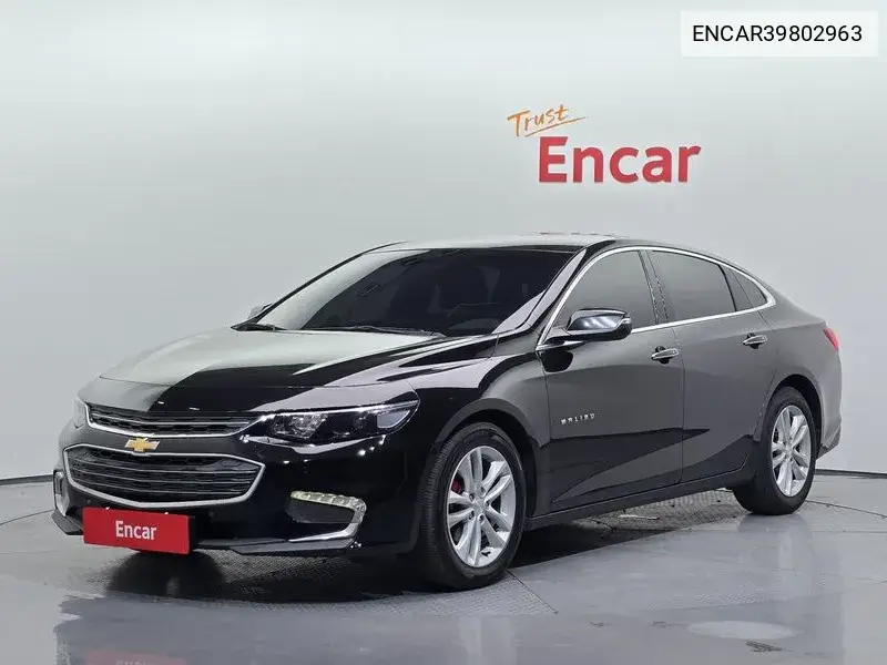 Chevrolet Malibu 2017 года выпуска