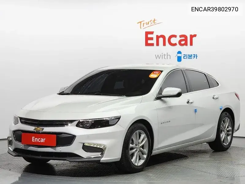 Chevrolet Malibu 2017 года выпуска