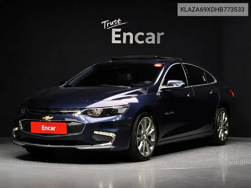 Chevrolet Malibu 2017 года выпуска