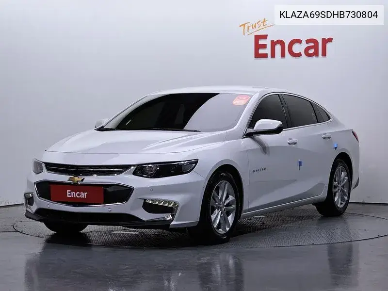Chevrolet Malibu 2017 года выпуска