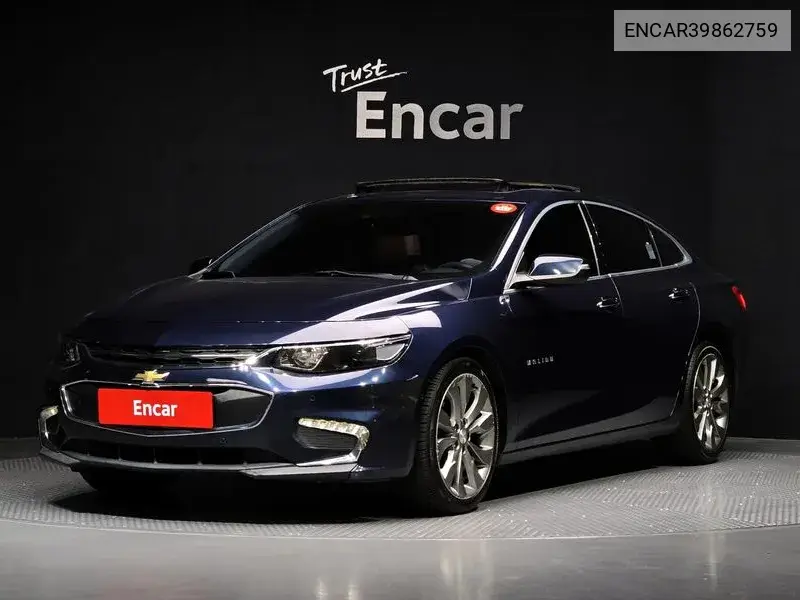 Chevrolet Malibu 2017 года выпуска