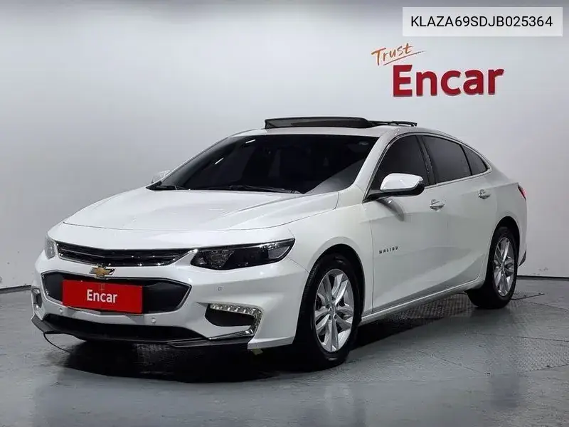 Chevrolet Malibu 2018 года выпуска