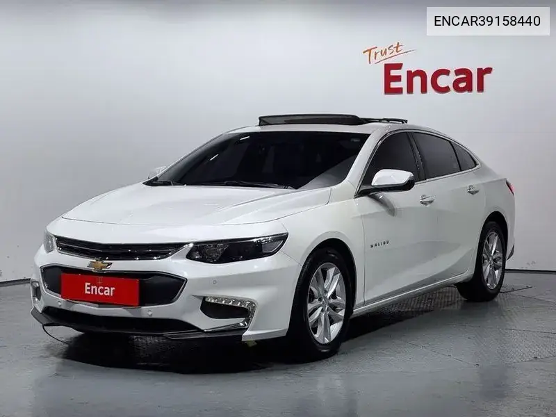 Chevrolet Malibu 2018 года выпуска