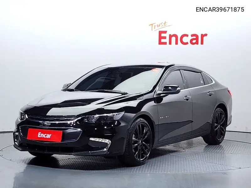 Chevrolet Malibu 2018 года выпуска